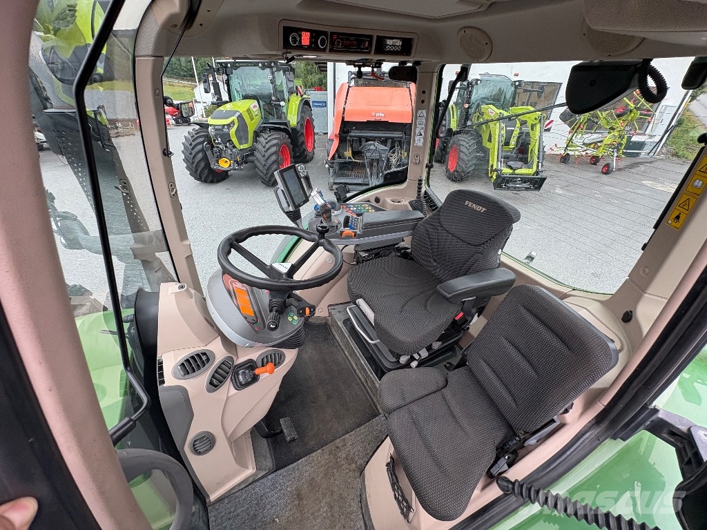 Fendt 516 Profi 2 sett hjul. Tracteur