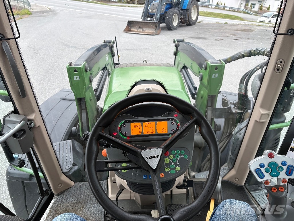 Fendt 516 Profi 2 sett hjul. Tracteur