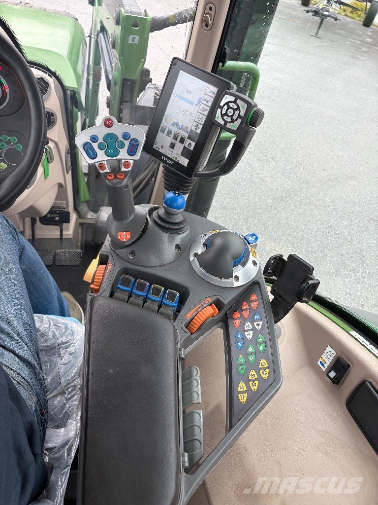 Fendt 516 Profi 2 sett hjul. Tracteur