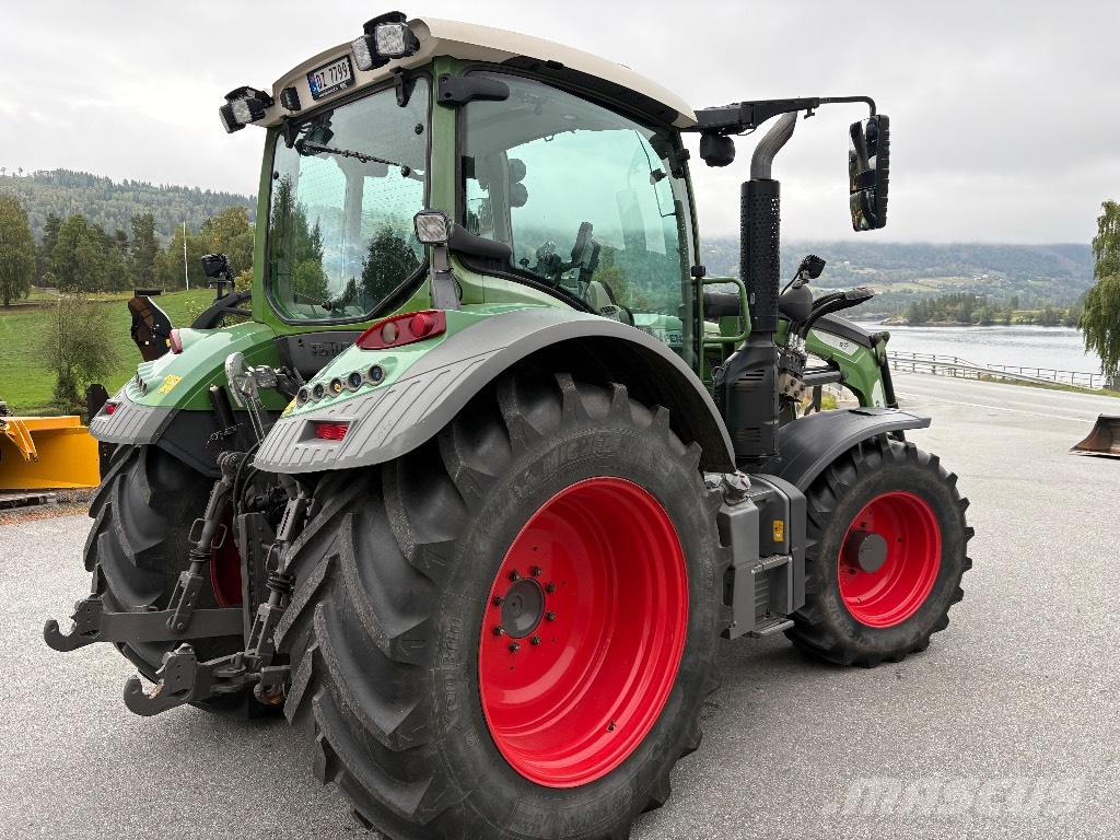 Fendt 516 Profi 2 sett hjul. Tracteur