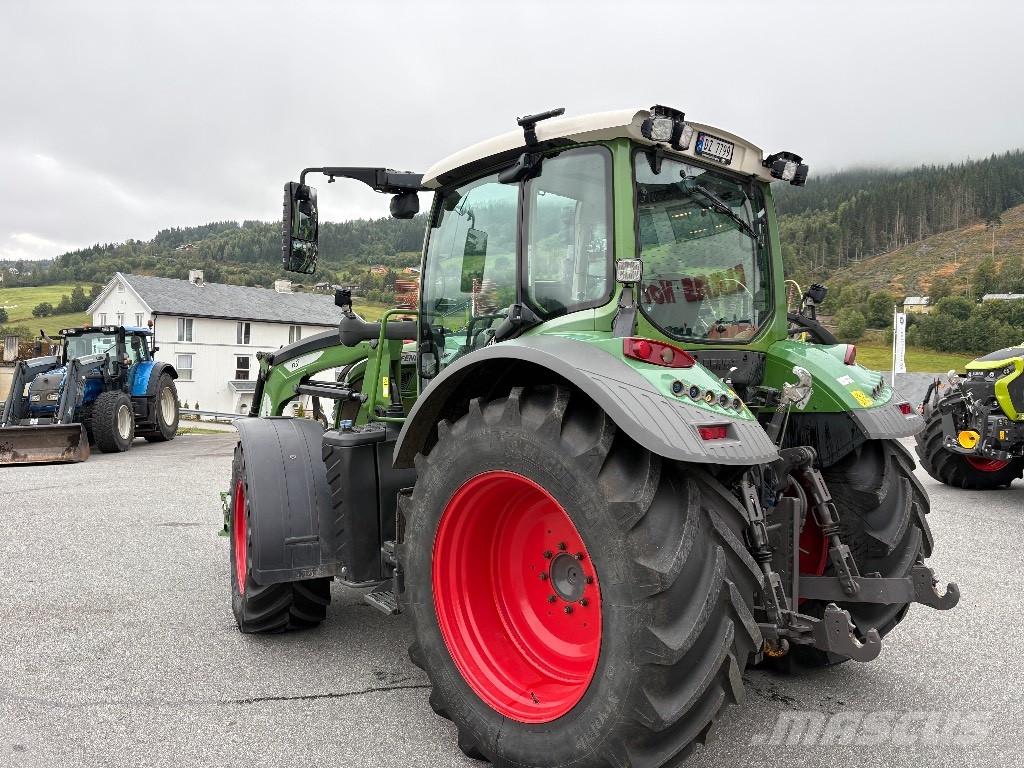 Fendt 516 Profi 2 sett hjul. Tracteur