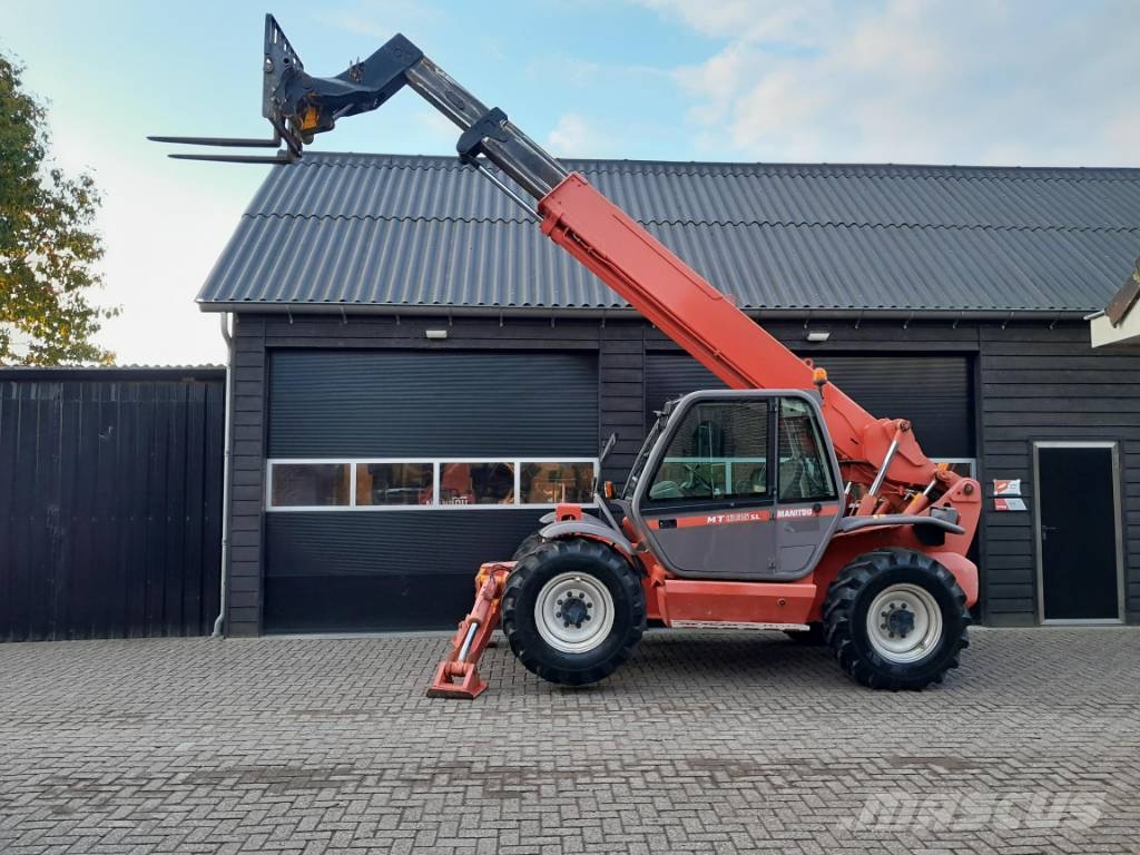 Manitou MT 1335 SL | Verreiker - 3.800 uur! Teleskooplaadurid