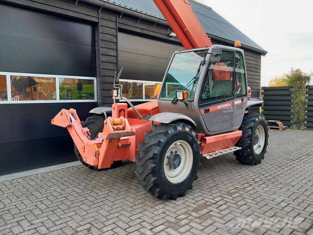 Manitou MT 1335 SL | Verreiker - 3.800 uur! Teleskooplaadurid