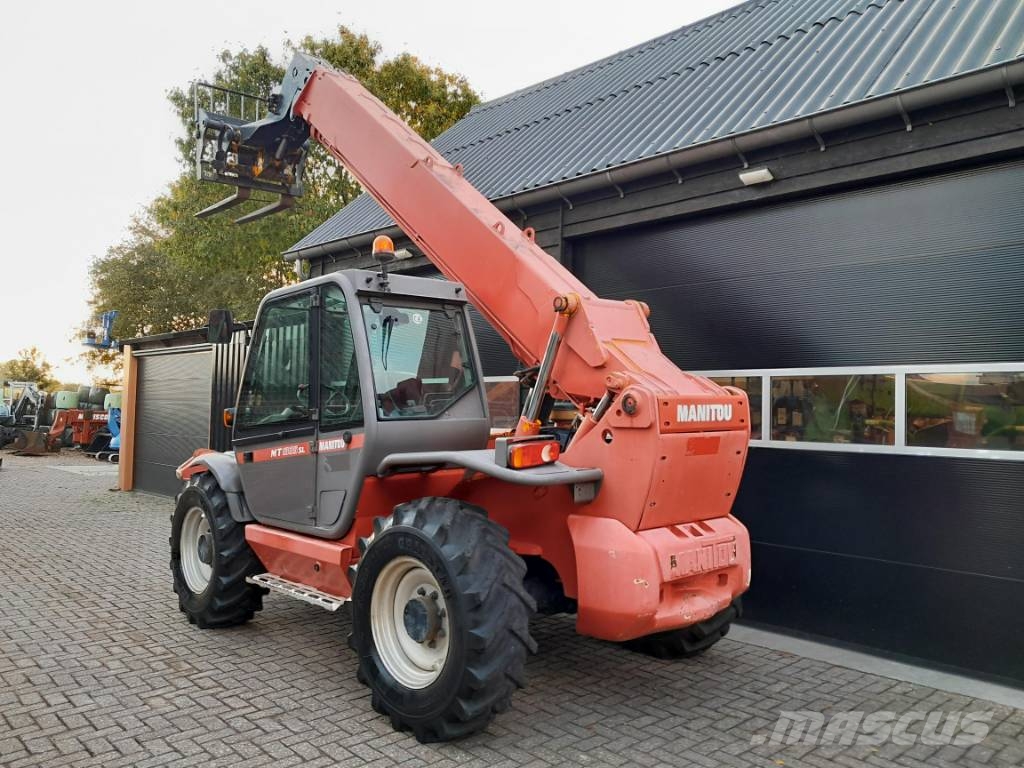 Manitou MT 1335 SL | Verreiker - 3.800 uur! Teleskooplaadurid