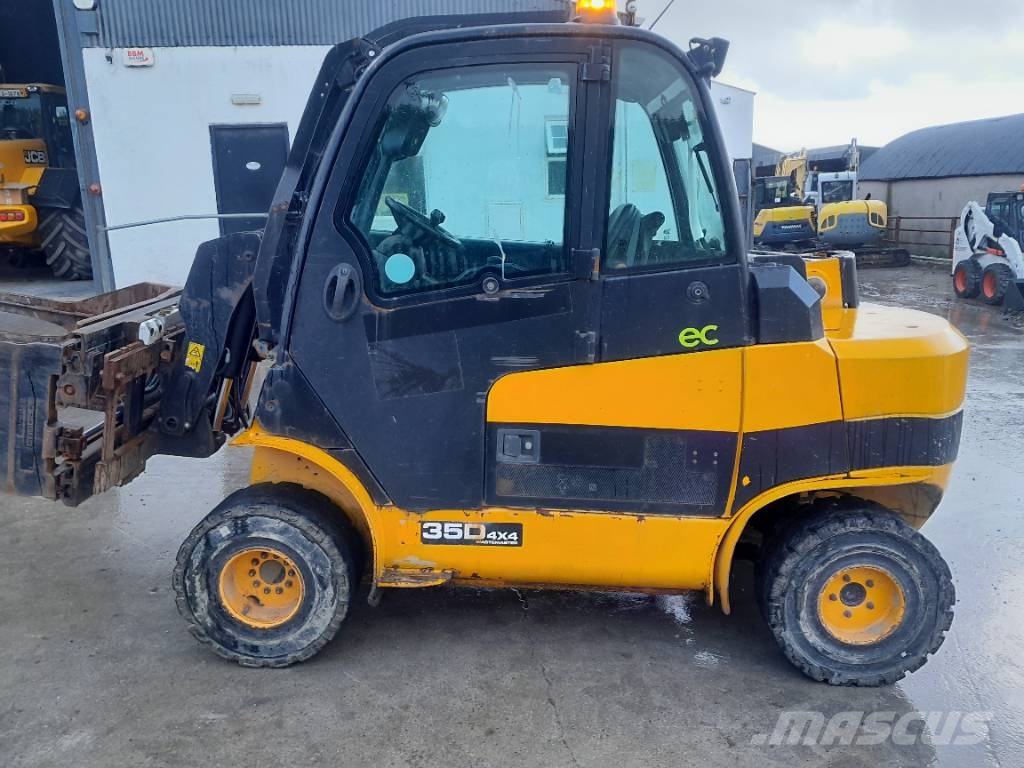 JCB TLT 35 D 柴油卡車