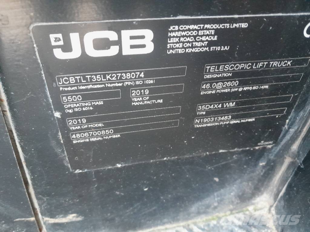 JCB TLT 35 D 柴油卡車