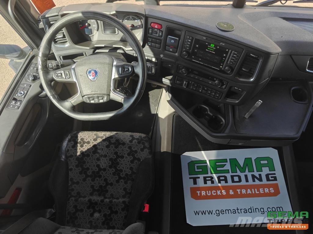 Scania R410 4x2 Sleeper Cab Euro6D - ADR AT - Retarder - Тягачі