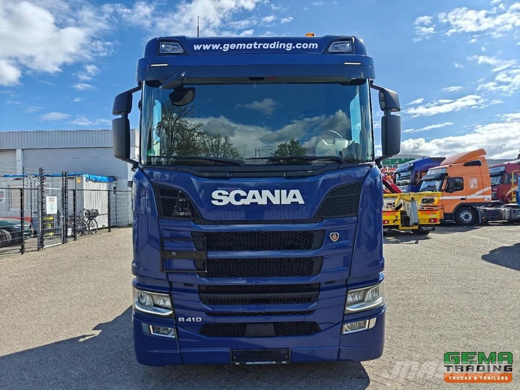 Scania R410 4x2 Sleeper Cab Euro6D - ADR AT - Retarder - Тягачі