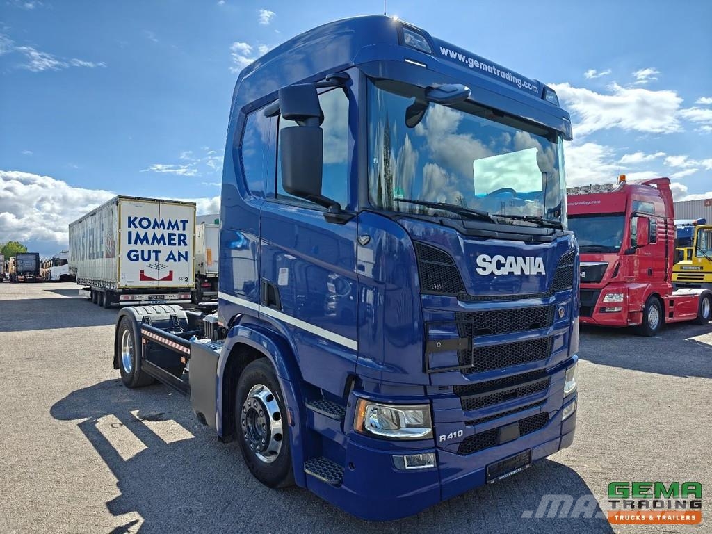 Scania R410 4x2 Sleeper Cab Euro6D - ADR AT - Retarder - Тягачі