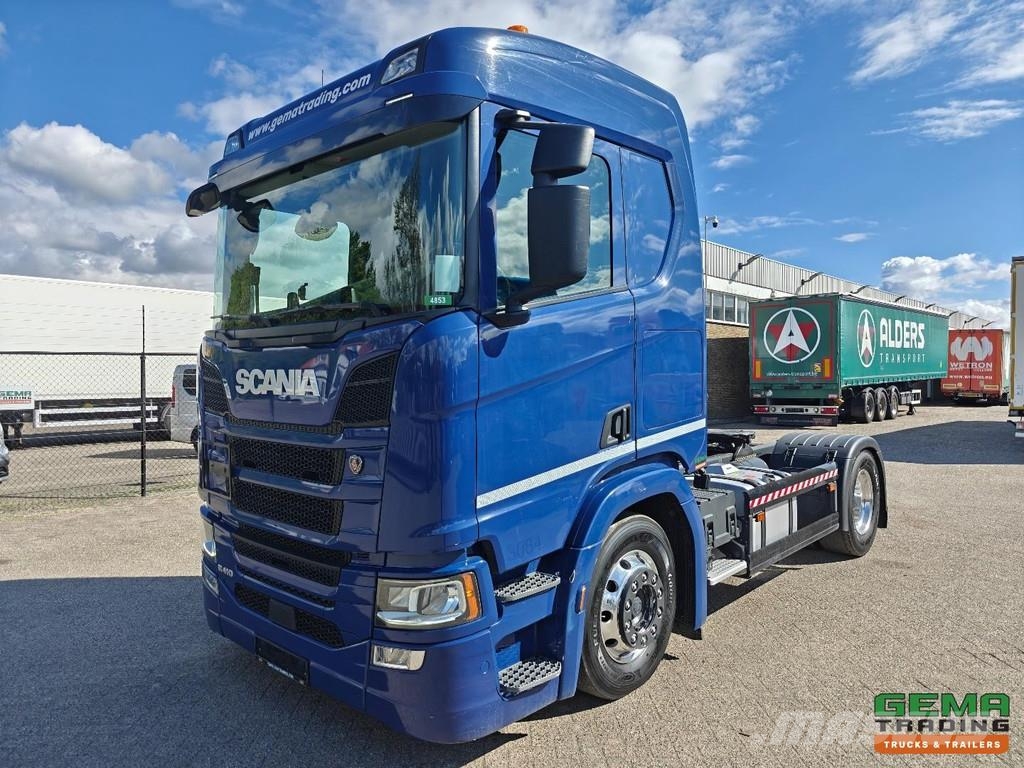 Scania R410 4x2 Sleeper Cab Euro6D - ADR AT - Retarder - Tegljači