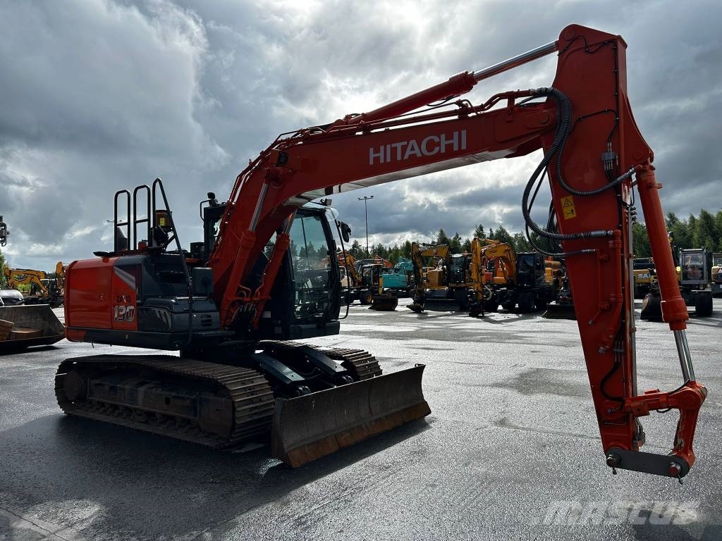 Hitachi ZX 130-7 / Puskulevy, Rasvari, Pienet tunnit! Εκσκαφείς με ερπύστριες