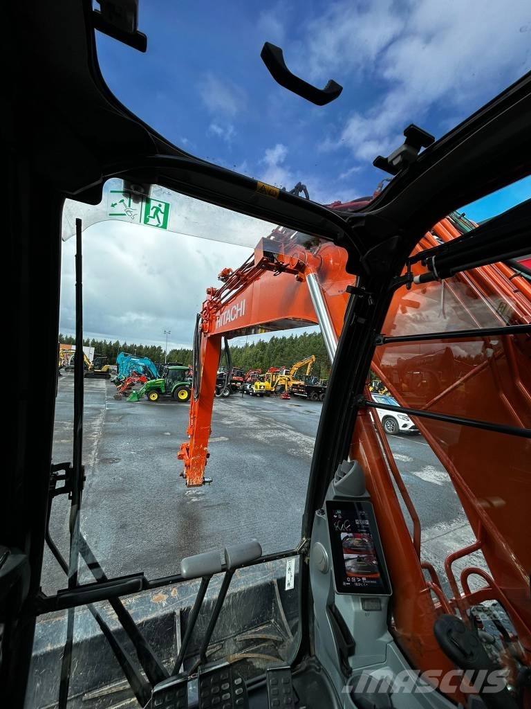 Hitachi ZX 130-7 / Puskulevy, Rasvari, Pienet tunnit!, 2022