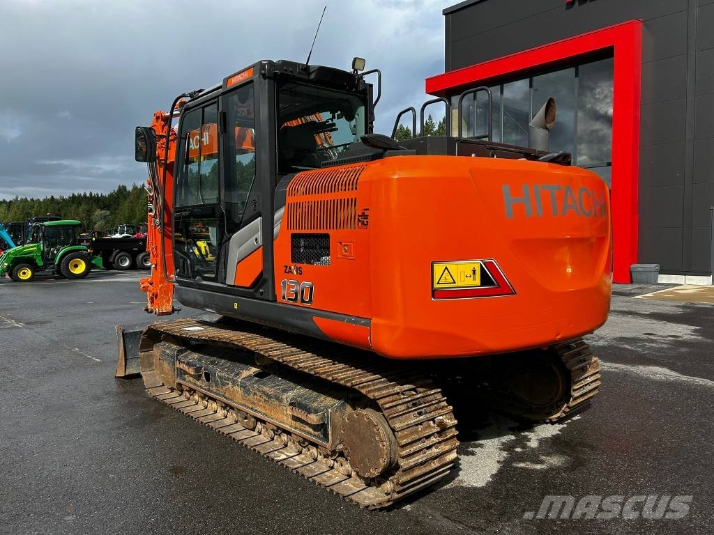Hitachi ZX 130-7 / Puskulevy, Rasvari, Pienet tunnit! Εκσκαφείς με ερπύστριες