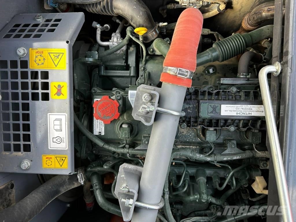 Hitachi ZX 130-7 / Puskulevy, Rasvari, Pienet tunnit! Εκσκαφείς με ερπύστριες