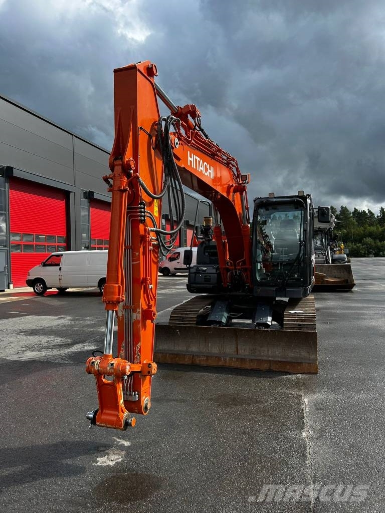 Hitachi ZX 130-7 / Puskulevy, Rasvari, Pienet tunnit! Εκσκαφείς με ερπύστριες