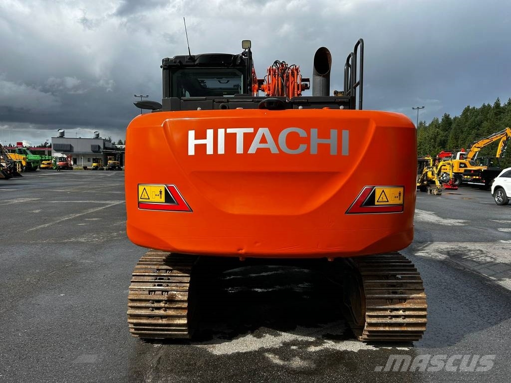 Hitachi ZX 130-7 / Puskulevy, Rasvari, Pienet tunnit! Εκσκαφείς με ερπύστριες