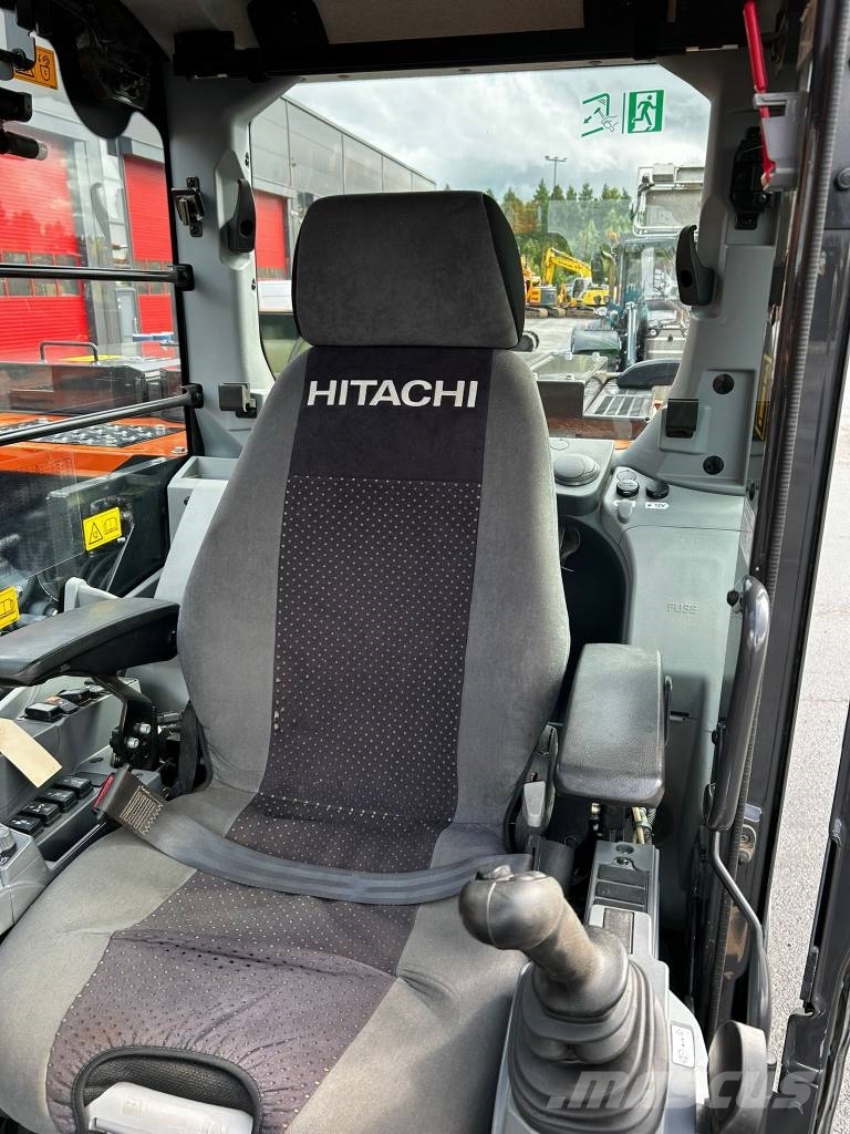 Hitachi ZX 130-7 / Puskulevy, Rasvari, Pienet tunnit! Εκσκαφείς με ερπύστριες