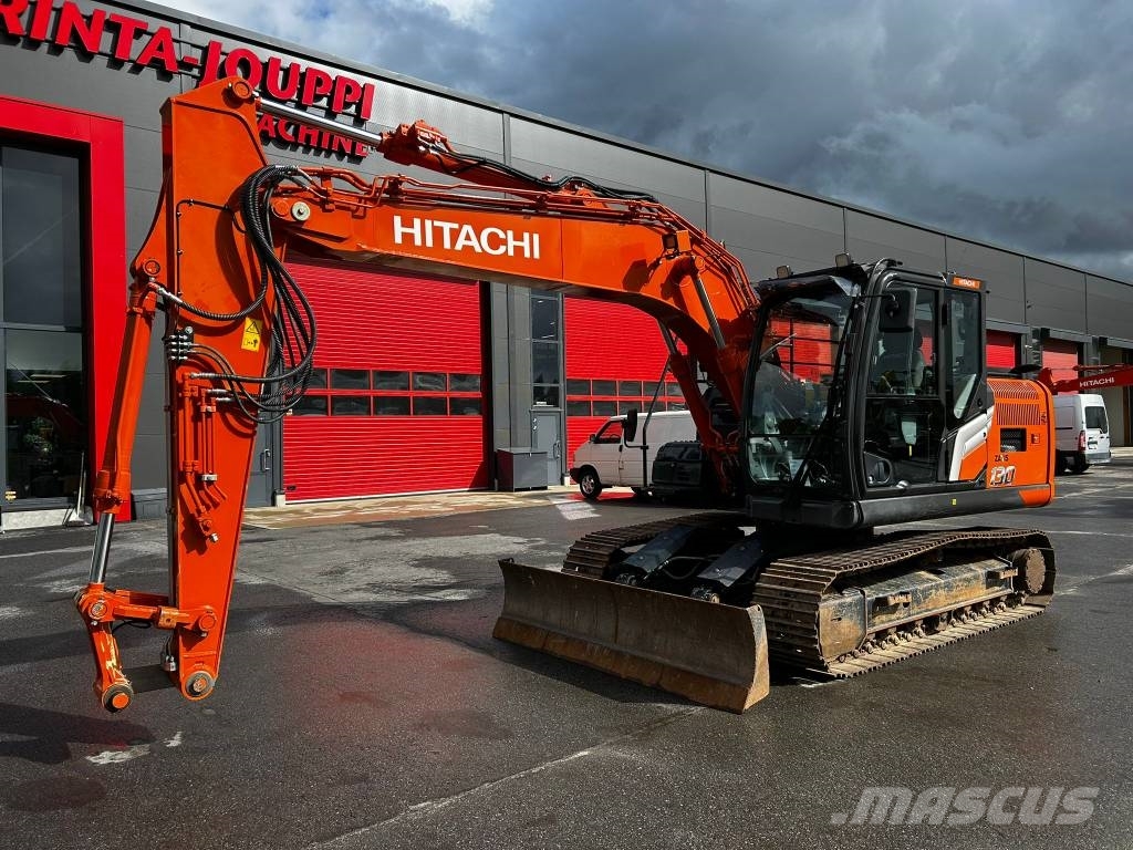 Hitachi ZX 130-7 / Puskulevy, Rasvari, Pienet tunnit! Εκσκαφείς με ερπύστριες