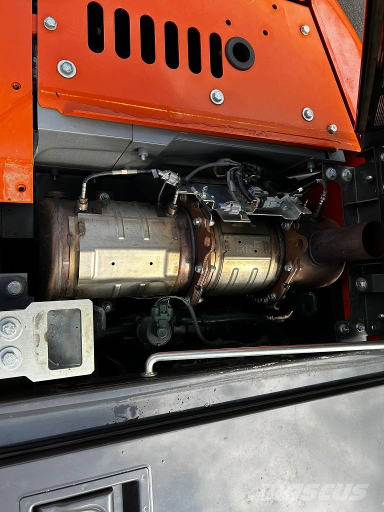 Hitachi ZX 130-7 / Puskulevy, Rasvari, Pienet tunnit! Εκσκαφείς με ερπύστριες