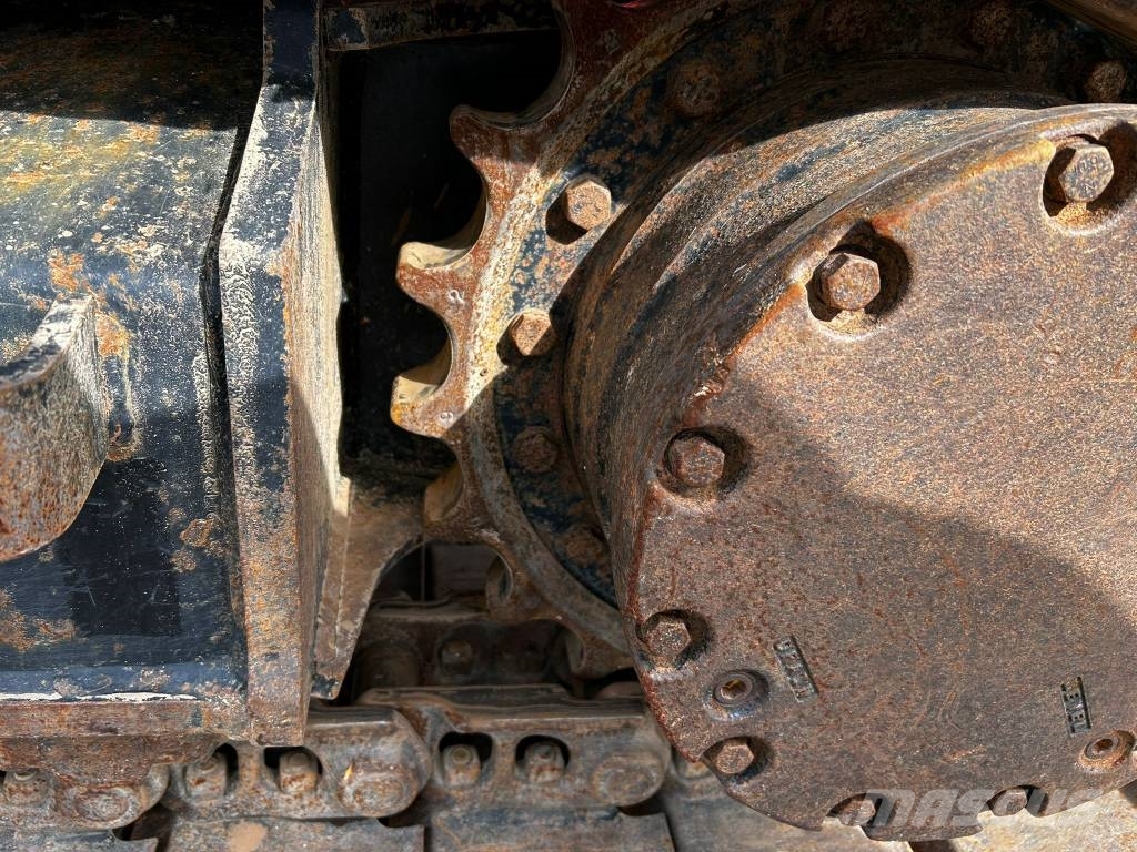 Hitachi ZX 130-7 / Puskulevy, Rasvari, Pienet tunnit! Εκσκαφείς με ερπύστριες