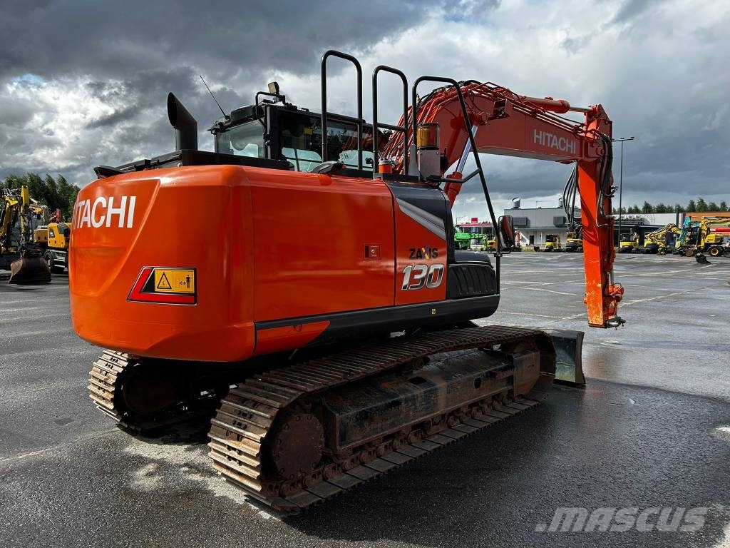 Hitachi ZX 130-7 / Puskulevy, Rasvari, Pienet tunnit! Εκσκαφείς με ερπύστριες