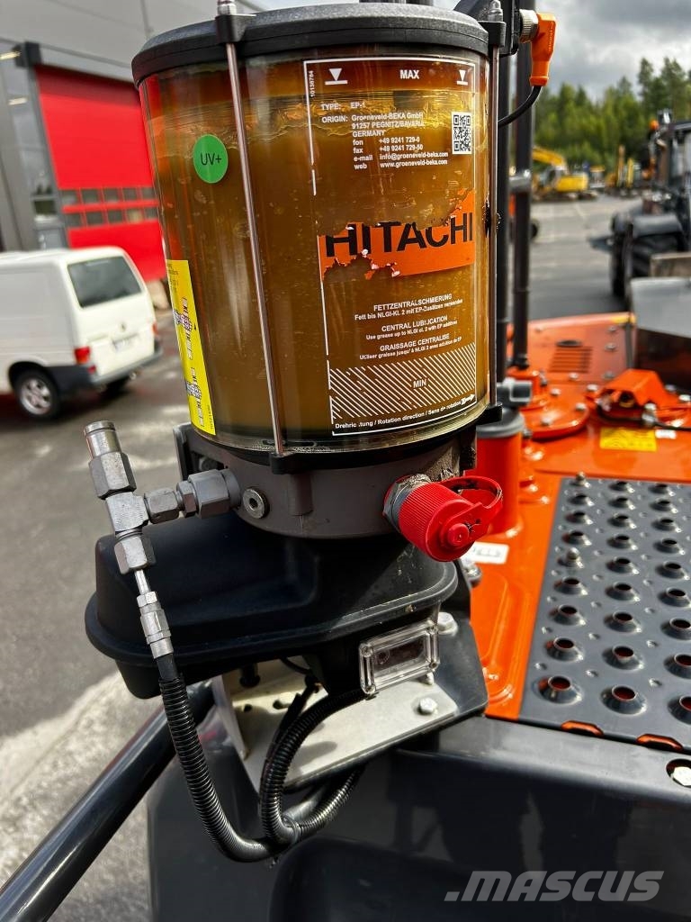Hitachi ZX 130-7 / Puskulevy, Rasvari, Pienet tunnit! Εκσκαφείς με ερπύστριες