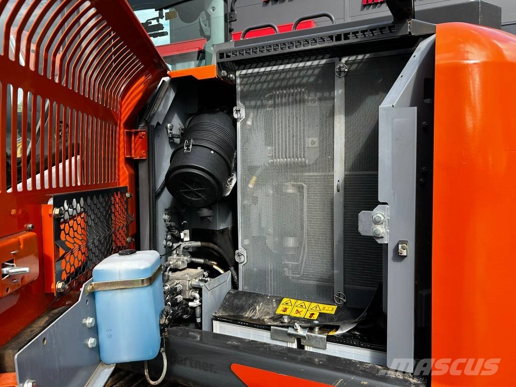 Hitachi ZX 130-7 / Puskulevy, Rasvari, Pienet tunnit! Εκσκαφείς με ερπύστριες