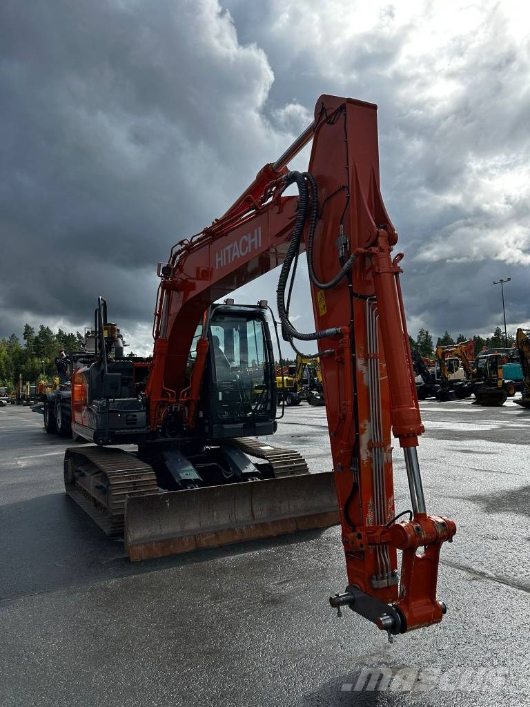 Hitachi ZX 130-7 / Puskulevy, Rasvari, Pienet tunnit! Εκσκαφείς με ερπύστριες