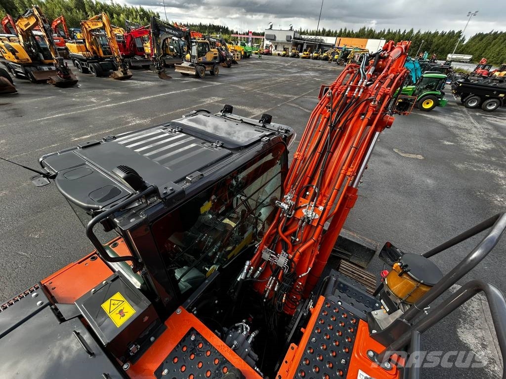 Hitachi ZX 130-7 / Puskulevy, Rasvari, Pienet tunnit! Εκσκαφείς με ερπύστριες