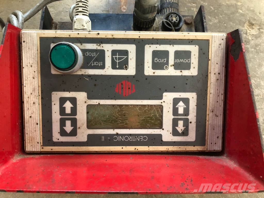 Lely Centronic II doseercomputer Műtrágyaszórók