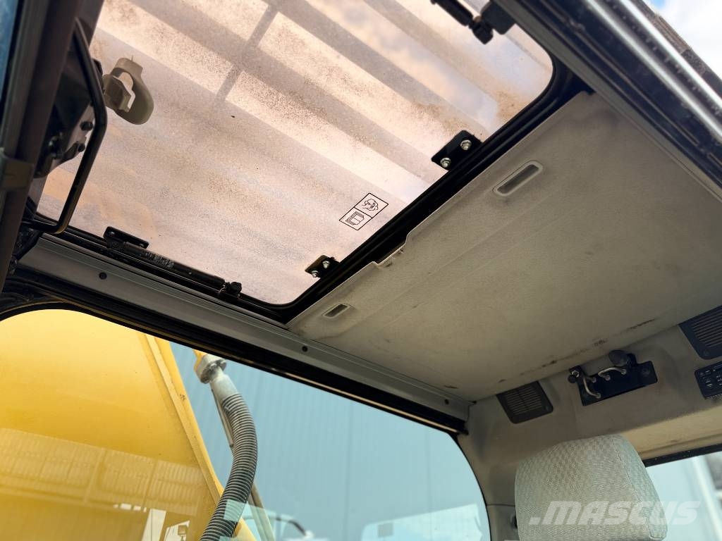 CAT 336D L Paletli ekskavatörler