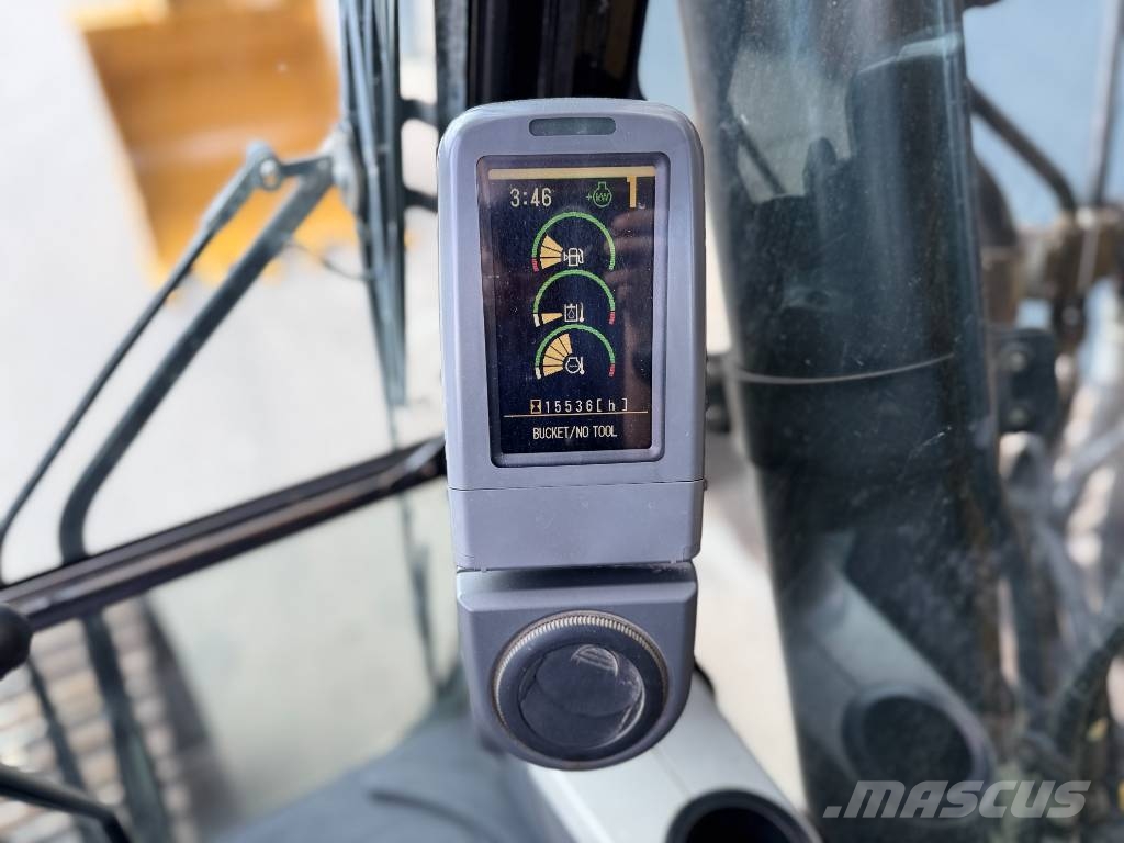 CAT 336D L Paletli ekskavatörler