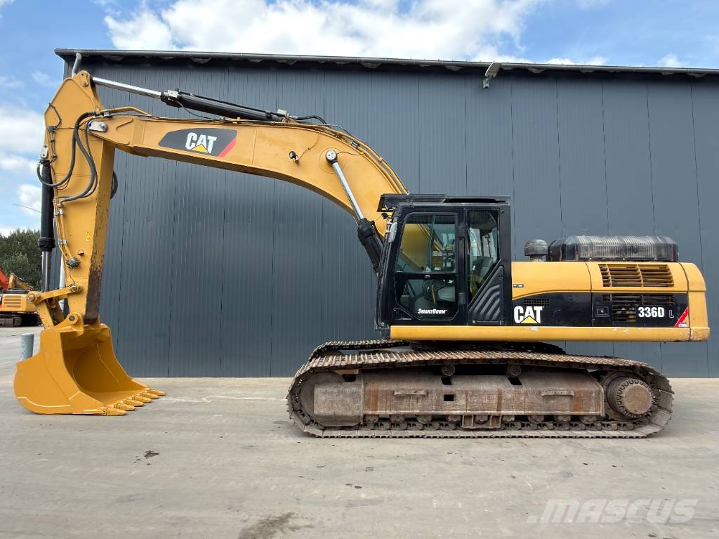 CAT 336D L Paletli ekskavatörler