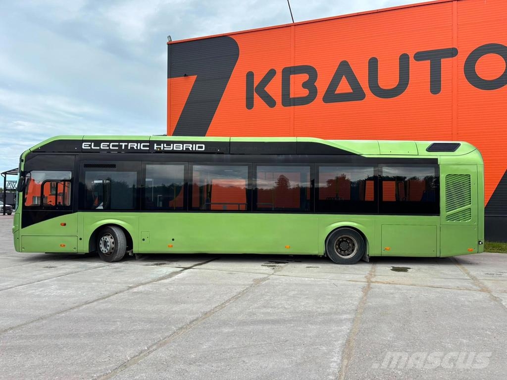 Volvo B5LHC 7900 4x2 33 SEATS / HYBRID / AC Stadsbussar