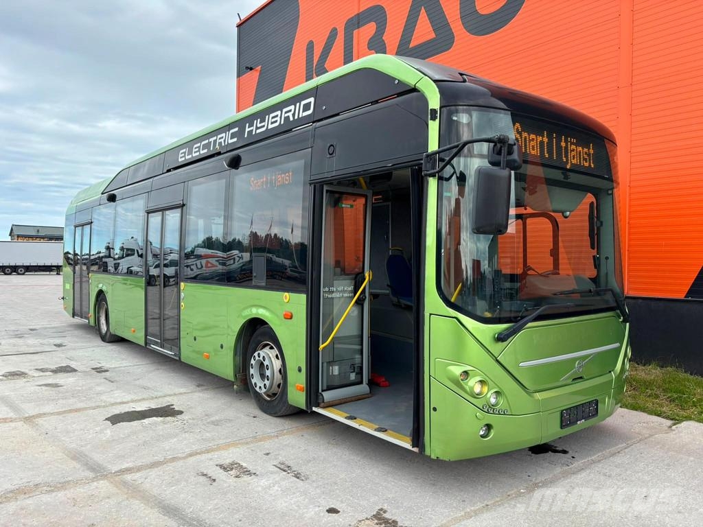 Volvo B5LHC 7900 4x2 33 SEATS / HYBRID / AC Stadsbussar