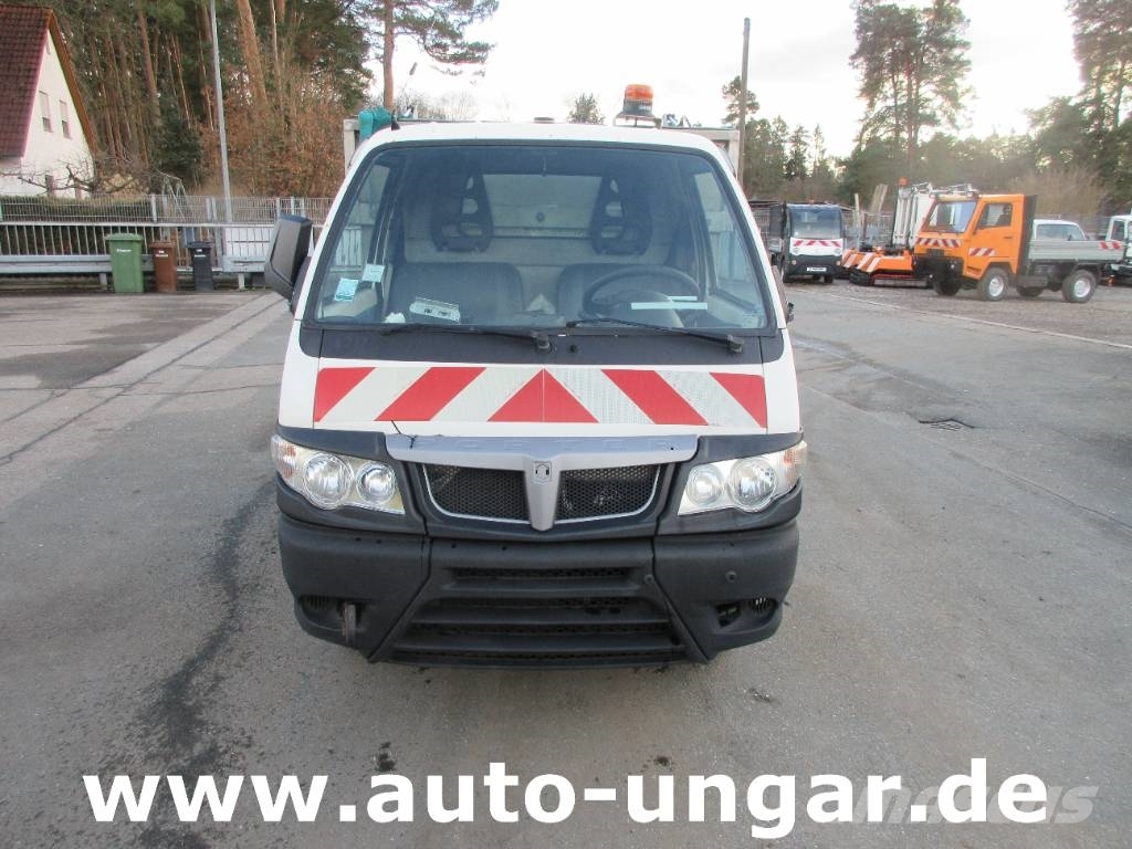 Piaggio Porter Maxxi D120 Müllwagen 3.5m³ Lifter Presse Kamioni za otpad