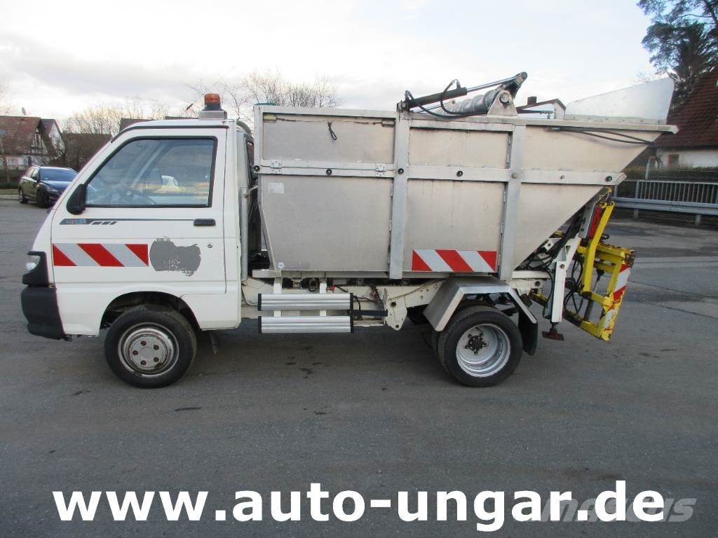 Piaggio Porter Maxxi D120 Müllwagen 3.5m³ Lifter Presse Kamioni za otpad