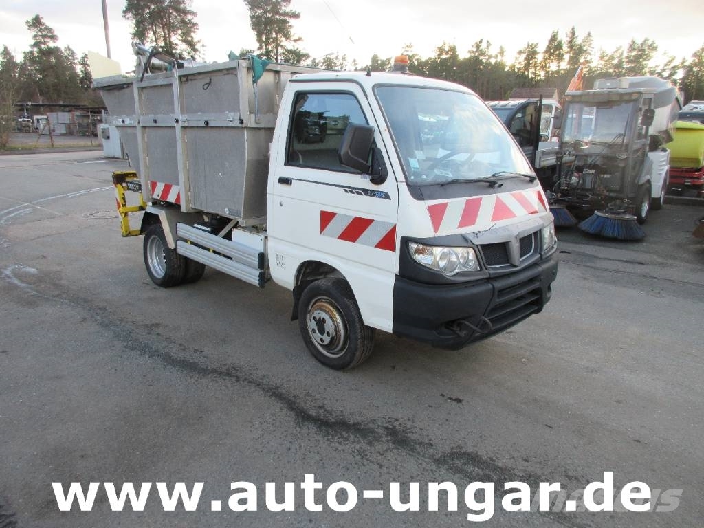 Piaggio Porter Maxxi D120 Müllwagen 3.5m³ Lifter Presse Kamioni za otpad