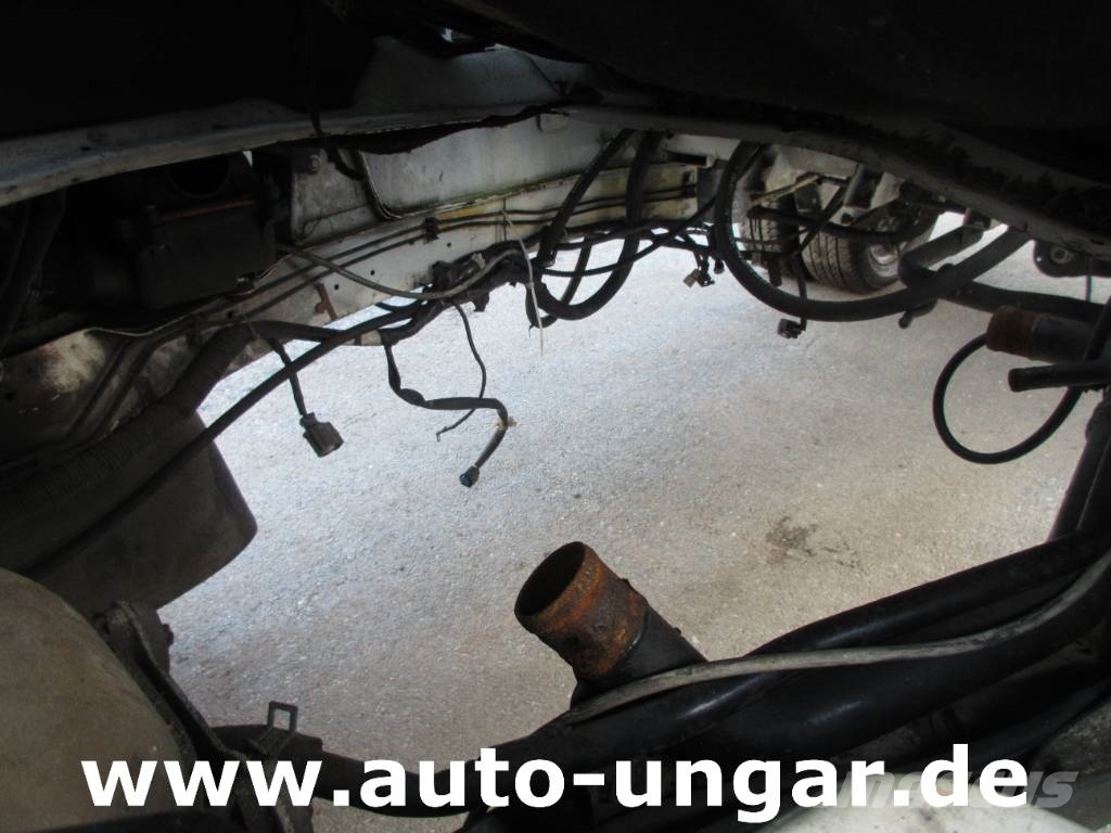 Piaggio Porter Maxxi D120 Müllwagen 3.5m³ Lifter Presse Kamioni za otpad
