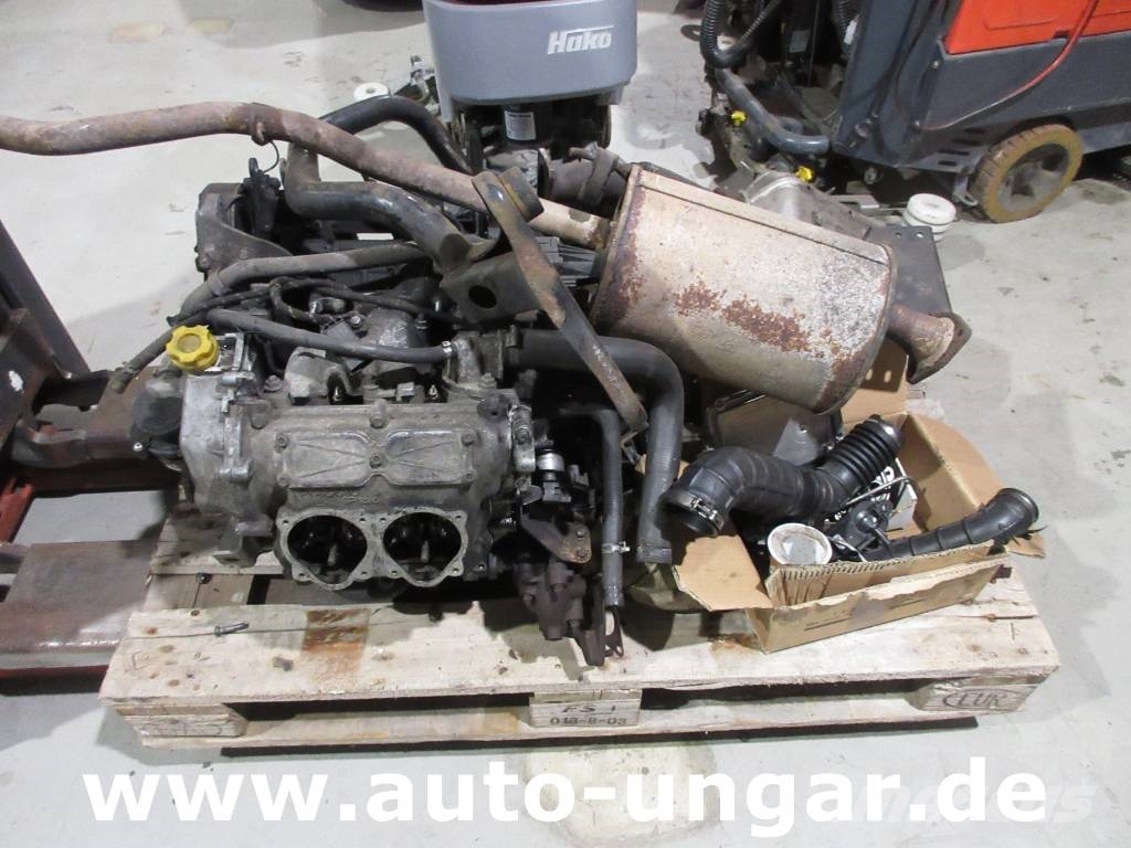 Piaggio Porter Maxxi D120 Müllwagen 3.5m³ Lifter Presse Kamioni za otpad
