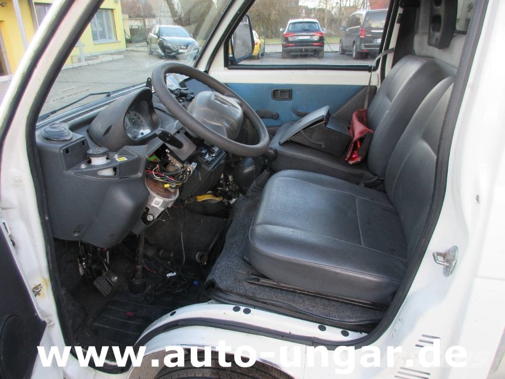 Piaggio Porter Maxxi D120 Müllwagen 3.5m³ Lifter Presse Kamioni za otpad