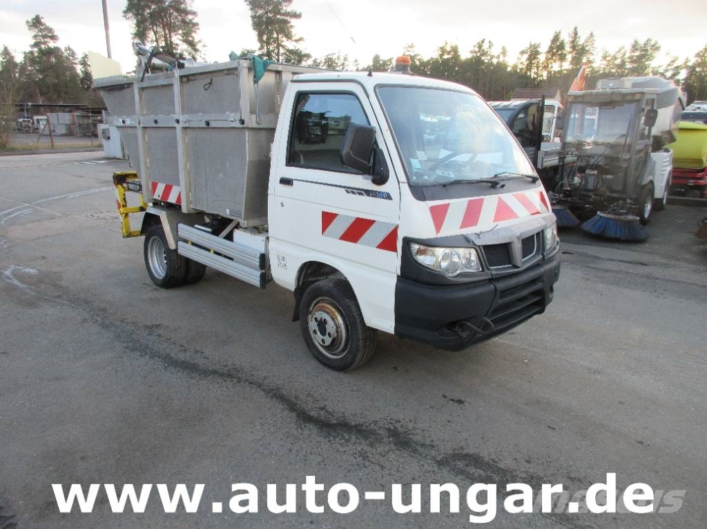 Piaggio Porter Maxxi D120 Müllwagen 3.5m³ Lifter Presse Kamioni za otpad