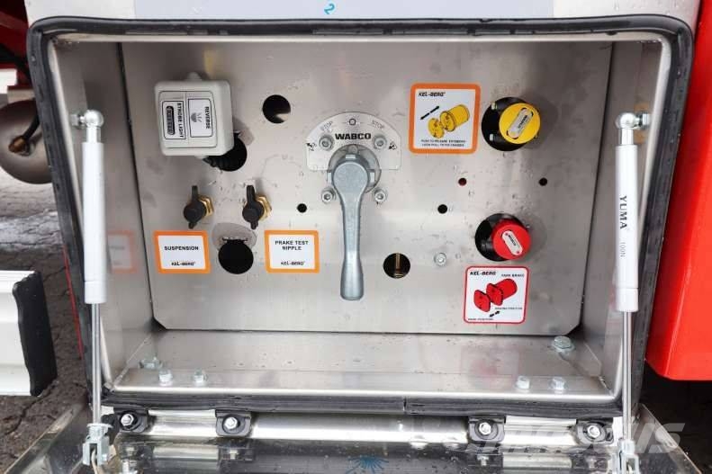 KEL-BERG S650Y Kransemi - Hydraulisk tvangsstyring その他セミトレーラー