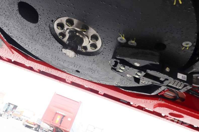KEL-BERG S650Y Kransemi - Hydraulisk tvangsstyring その他セミトレーラー