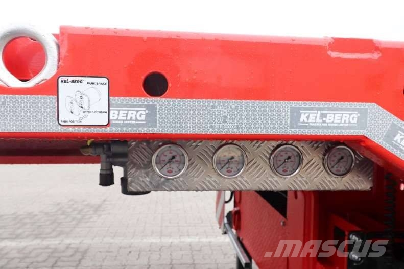 KEL-BERG S650Y Kransemi - Hydraulisk tvangsstyring その他セミトレーラー