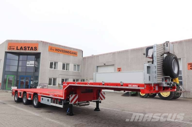 KEL-BERG S650Y Kransemi - Hydraulisk tvangsstyring その他セミトレーラー