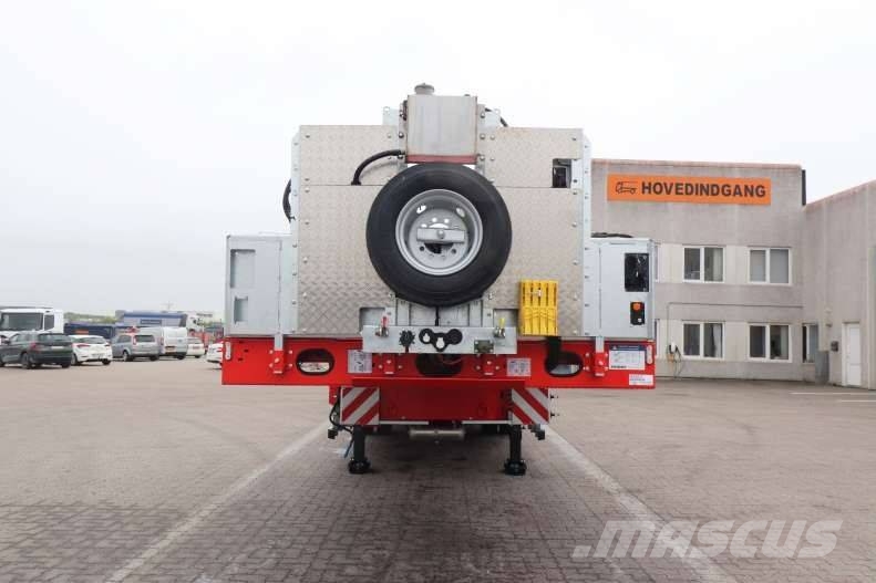 KEL-BERG S650Y Kransemi - Hydraulisk tvangsstyring その他セミトレーラー