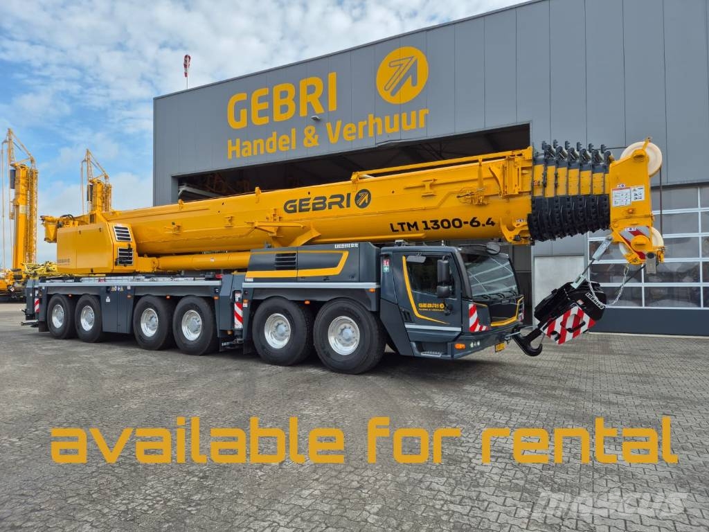 リープヘル LTM1300-6.4, 2025, Barneveld, Gelderland, オランダ
