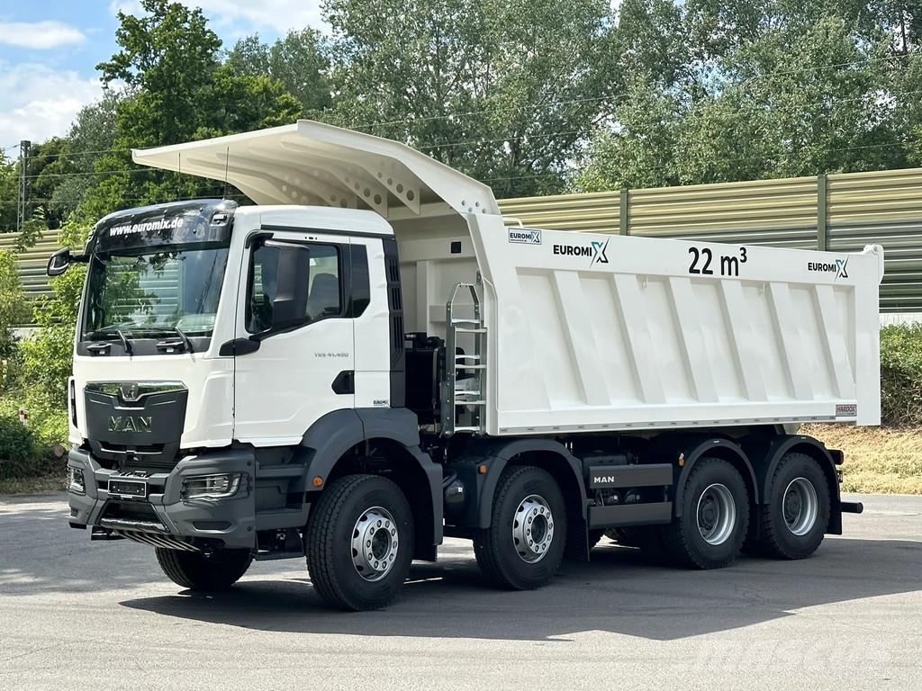 MAN TGS 41.480 TGS 41.480 8x4 EuromixMTP 22m³ Eckige M Bañeras basculantes usadas