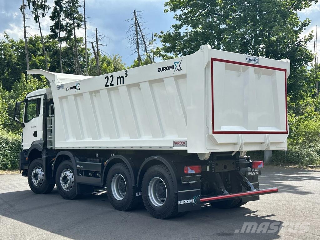 MAN TGS 41.480 TGS 41.480 8x4 EuromixMTP 22m³ Eckige M Bañeras basculantes usadas